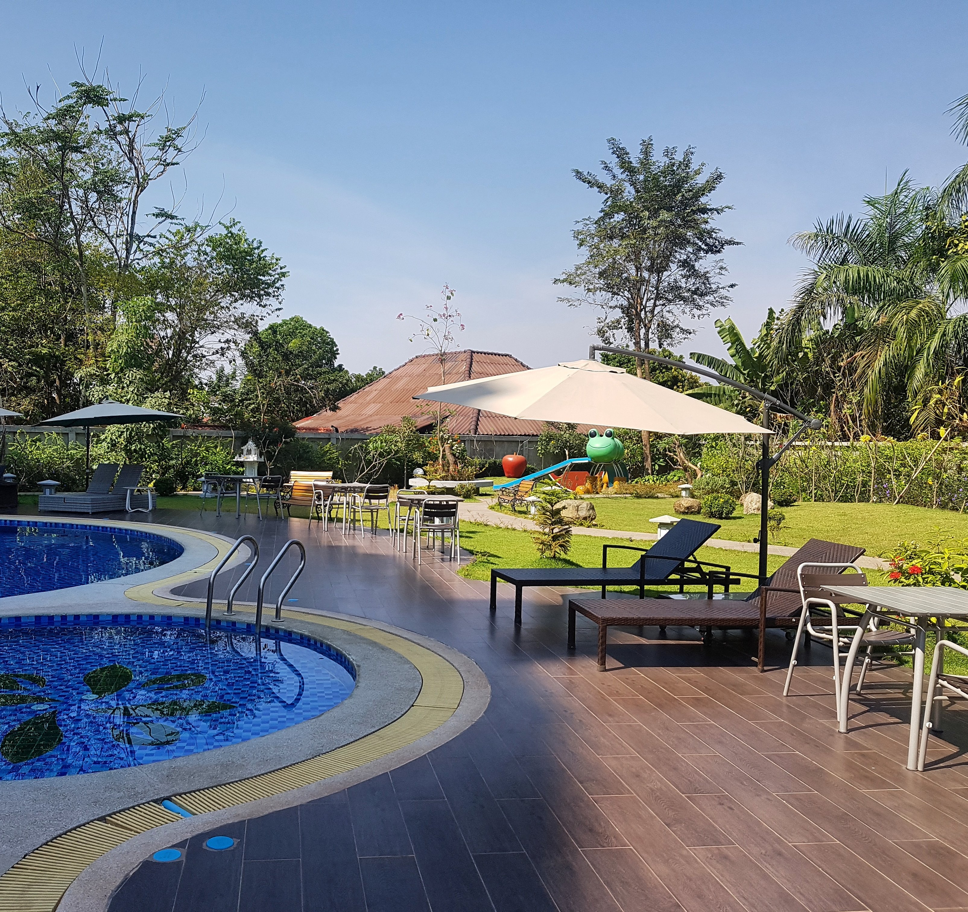 The Park Vientiane-泳池