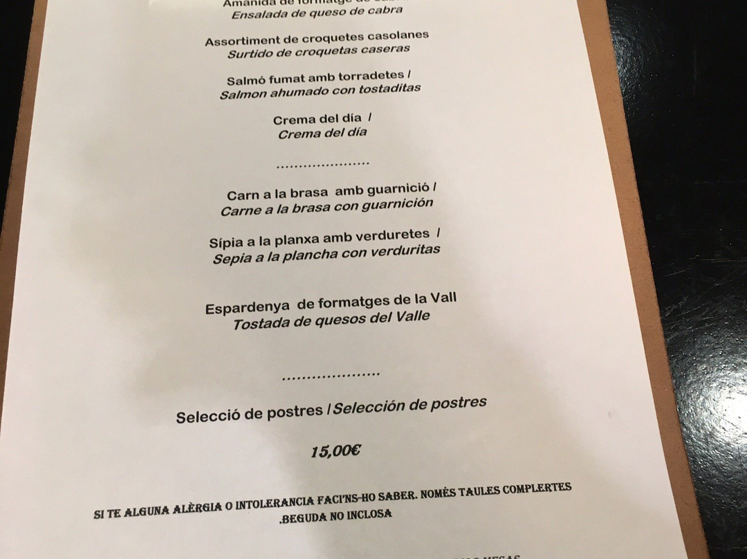 Hostal La Placeta主图