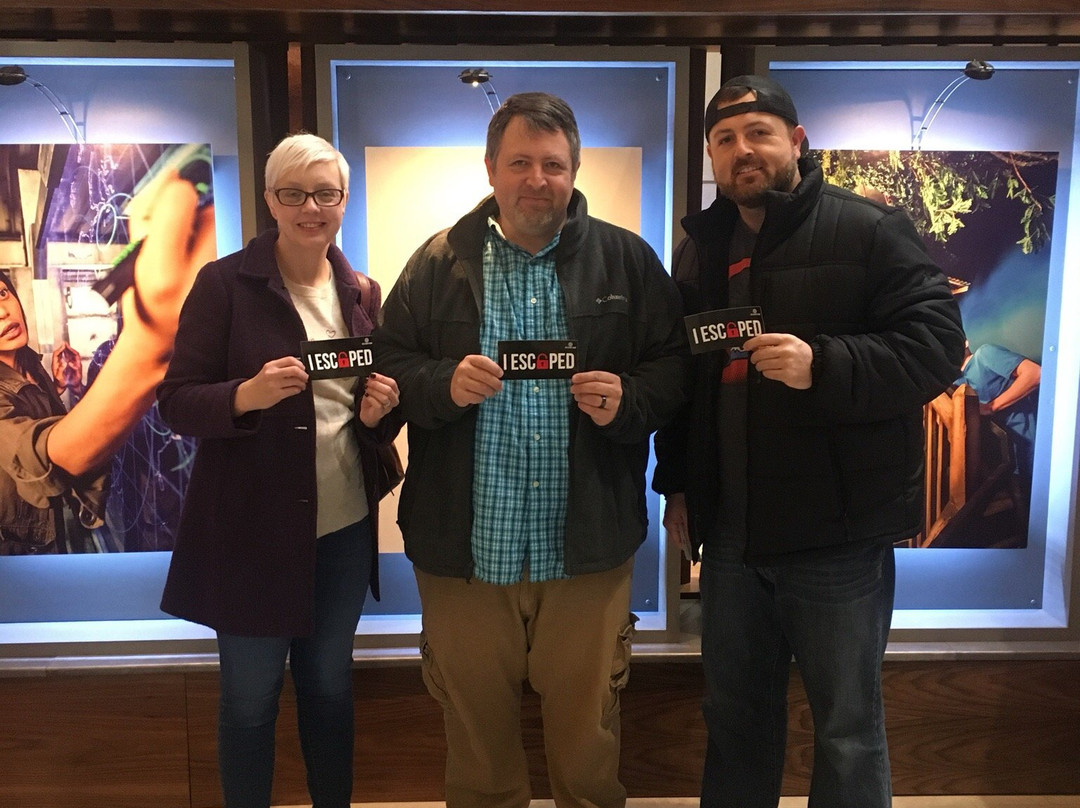 The Escape Game Nashville (Opry Mills)-纳什维尔必去景点