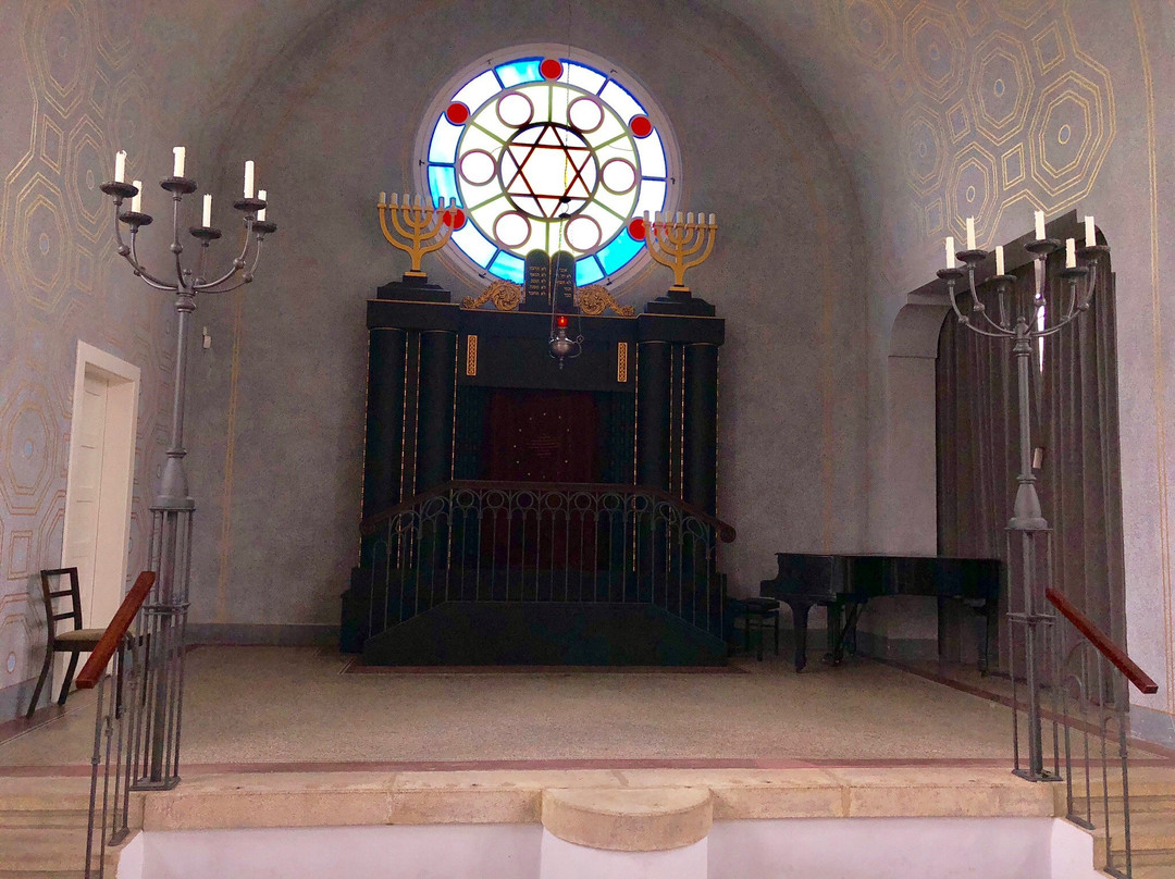 Synagogue of Cesky Krumlov景点图片