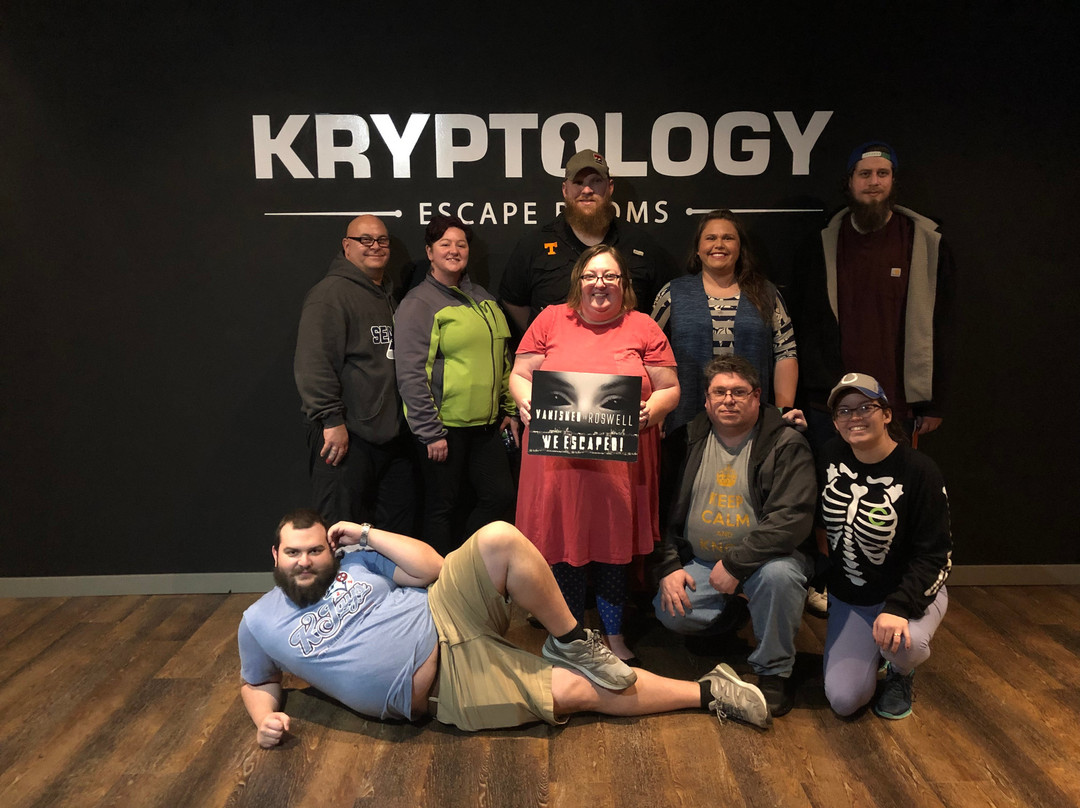 Kryptology Escape Rooms-皮金福奇必去景点