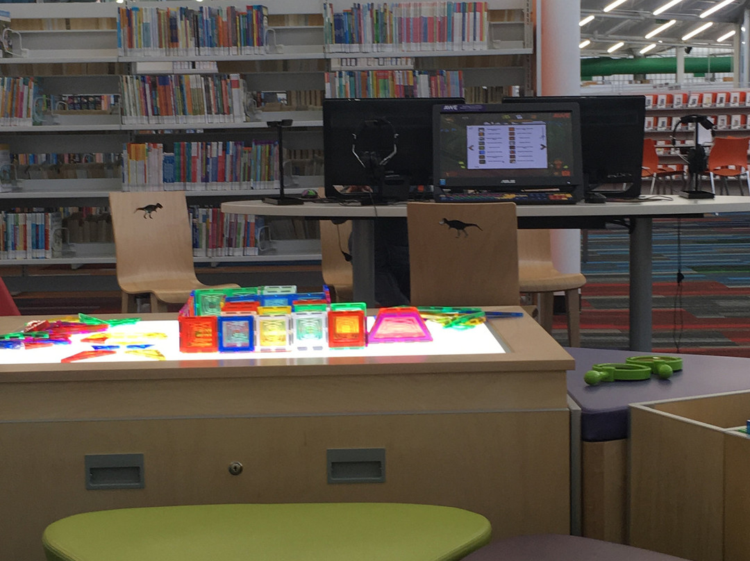 Michigan City Public Library-密歇根城必去景点