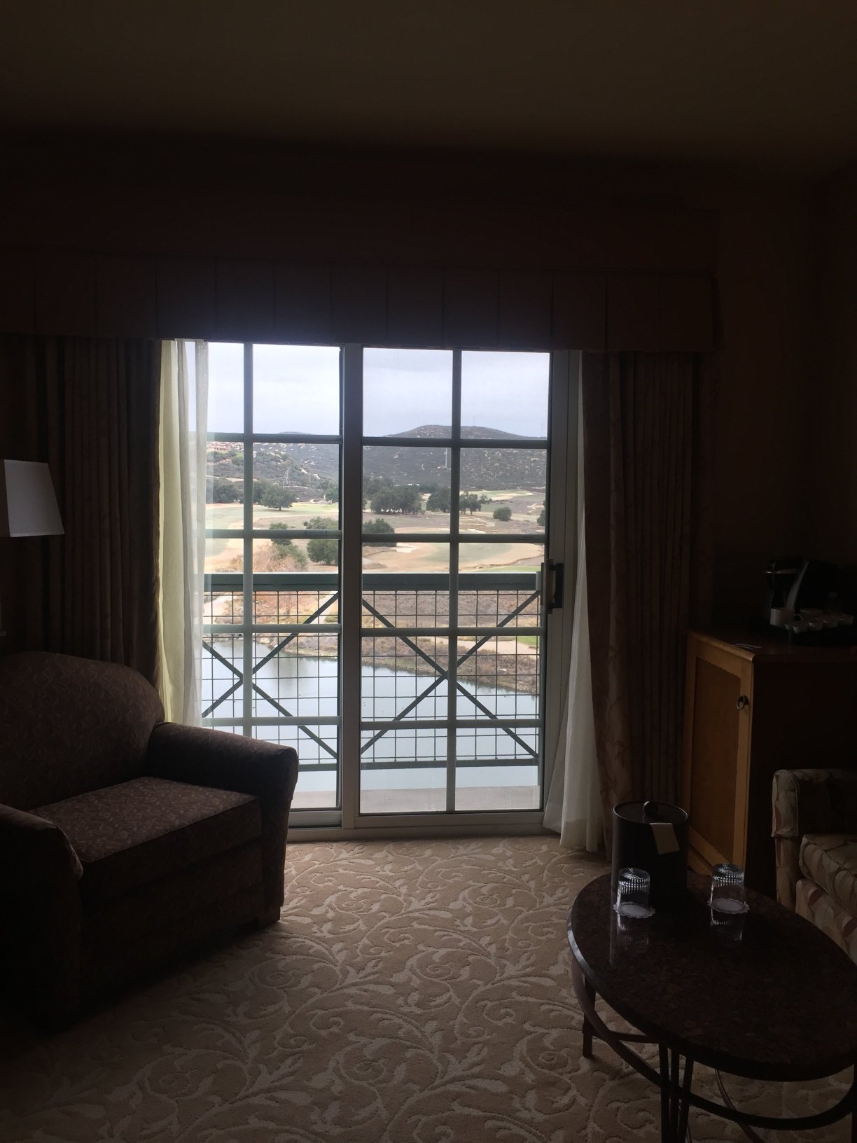 Barona Resort & Casino-酒店景观