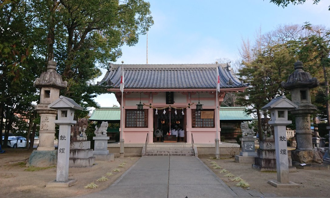Omiwa Shrine-一宫市必去景点
