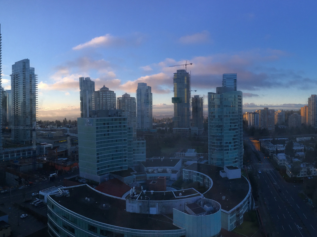 温哥华铁道镇元素酒店主图