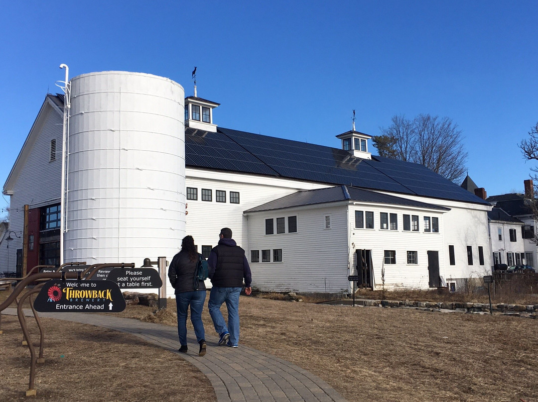 Throwback Brewery-North Hampton必去景点