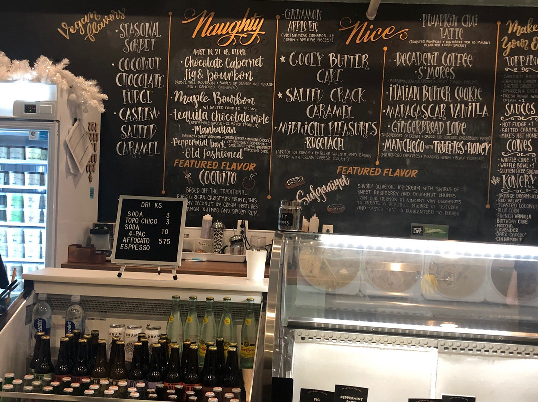 Clementine's Naughty & Nice Creamery