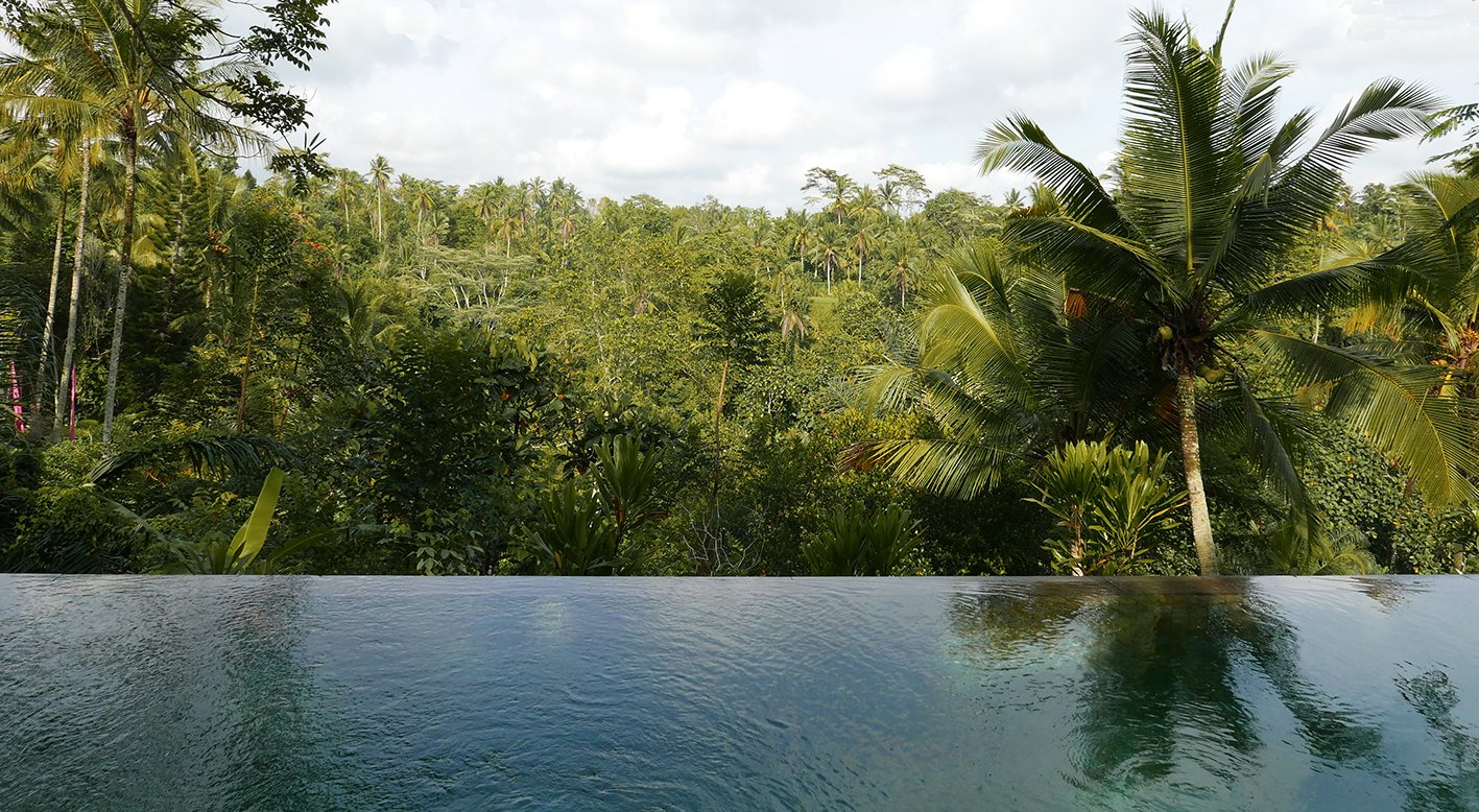 Toya Retreat Villas-泳池