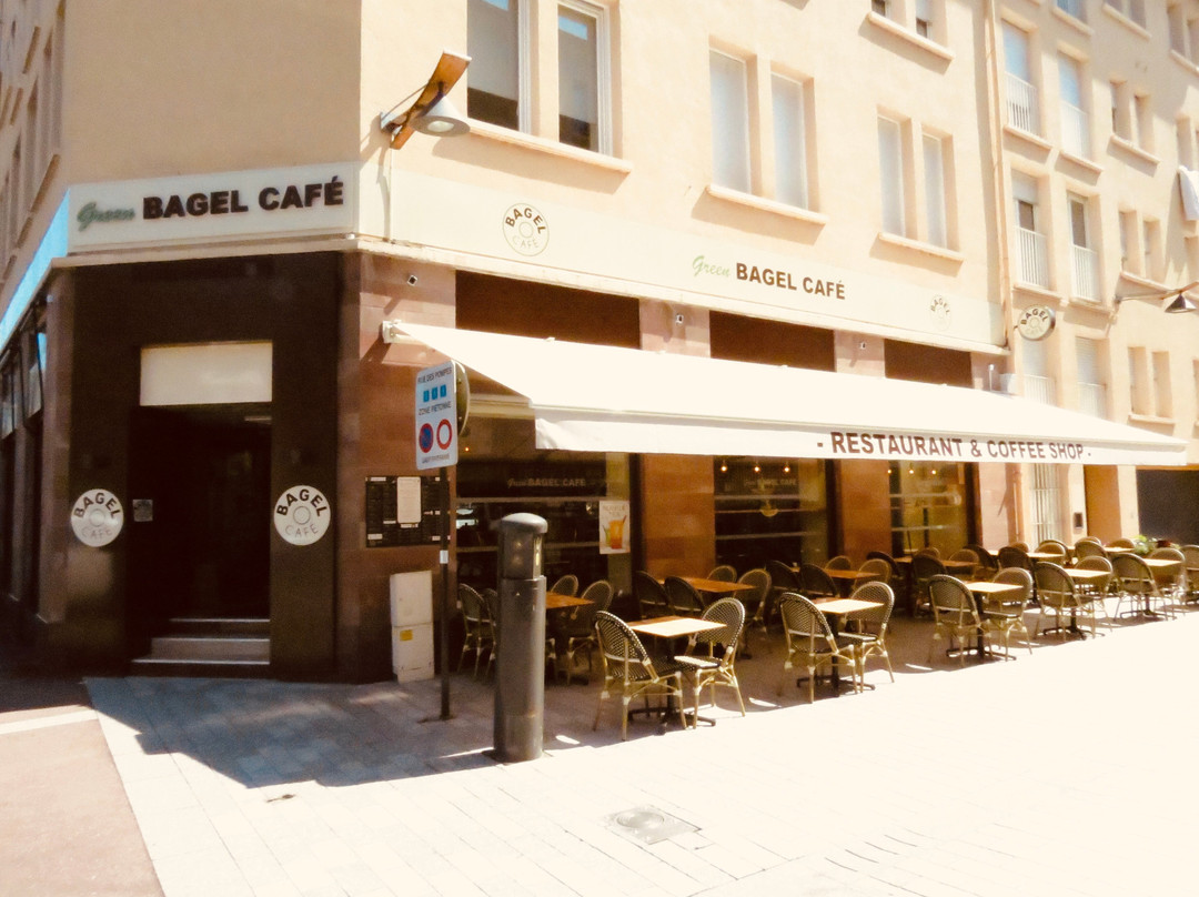 Green Bagel Cafe