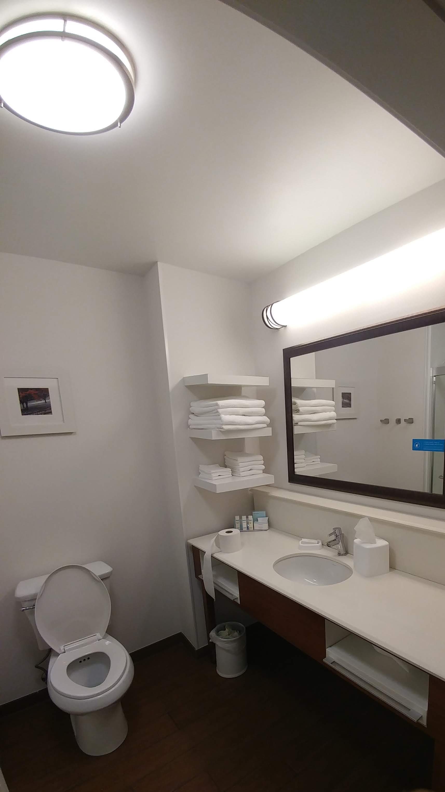 Hampton Inn & Suites Chillicothe-浴室