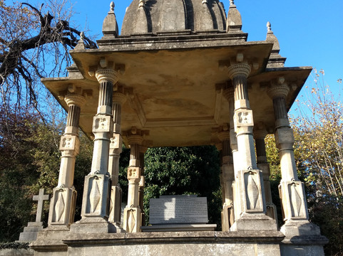 Raja Ram Mohan Roy Tomb-布里斯托尔必去景点