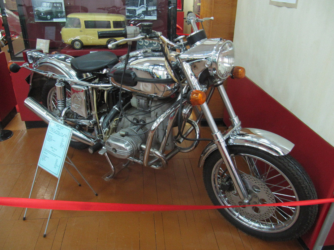 Irbit State Motorcycle Museum-Irbit必去景点