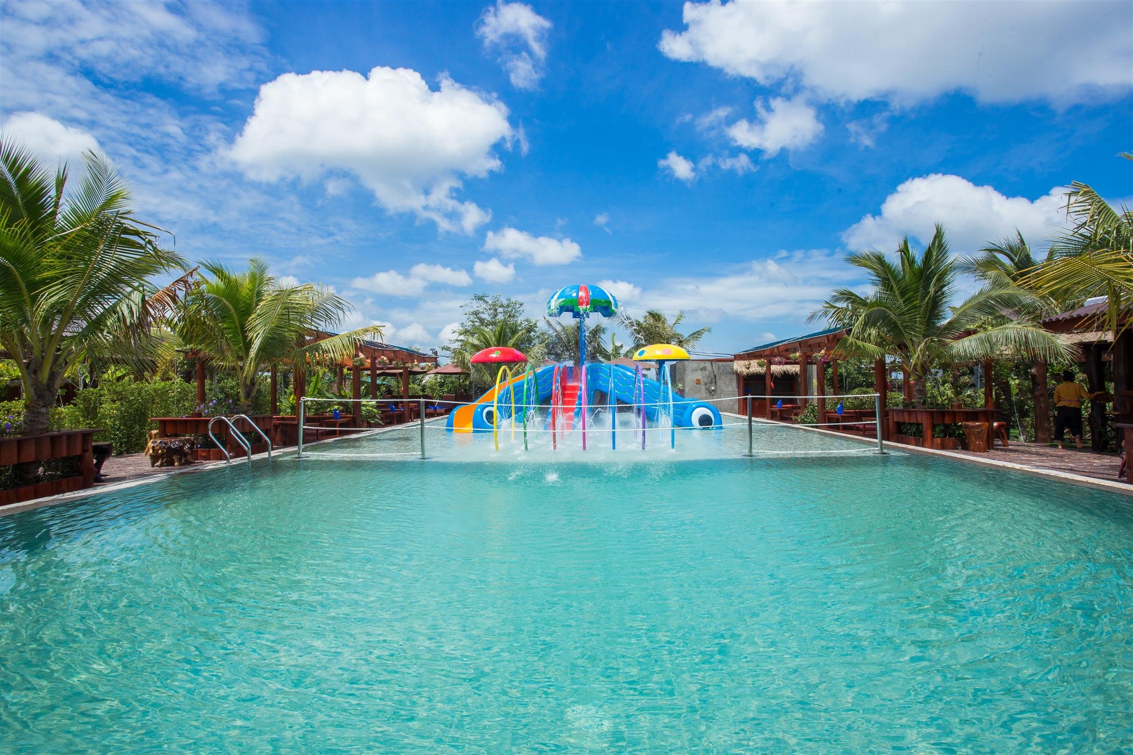 BB Angkor Green Resort-泳池