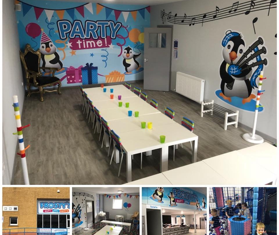 Frostys Soft Play Centre-Forfar必去景点