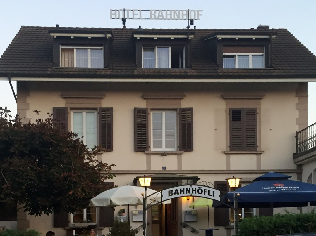Hotel Bahnhofli
