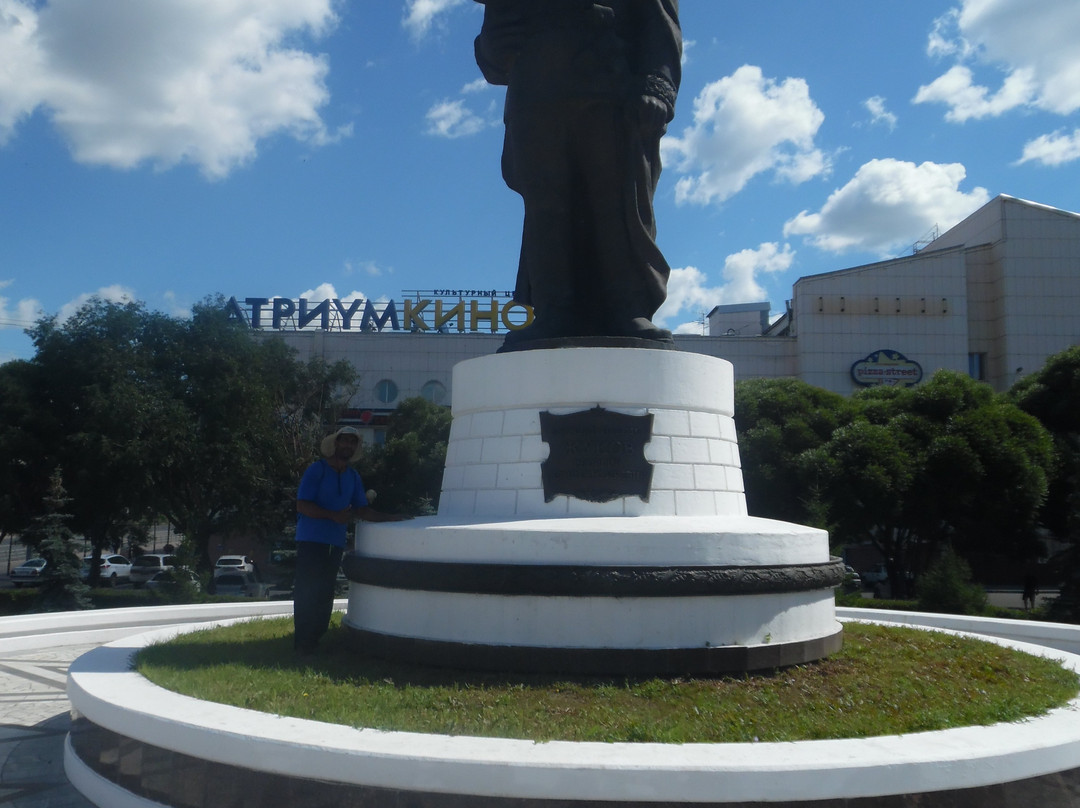 Monument to Zhukov景点图片