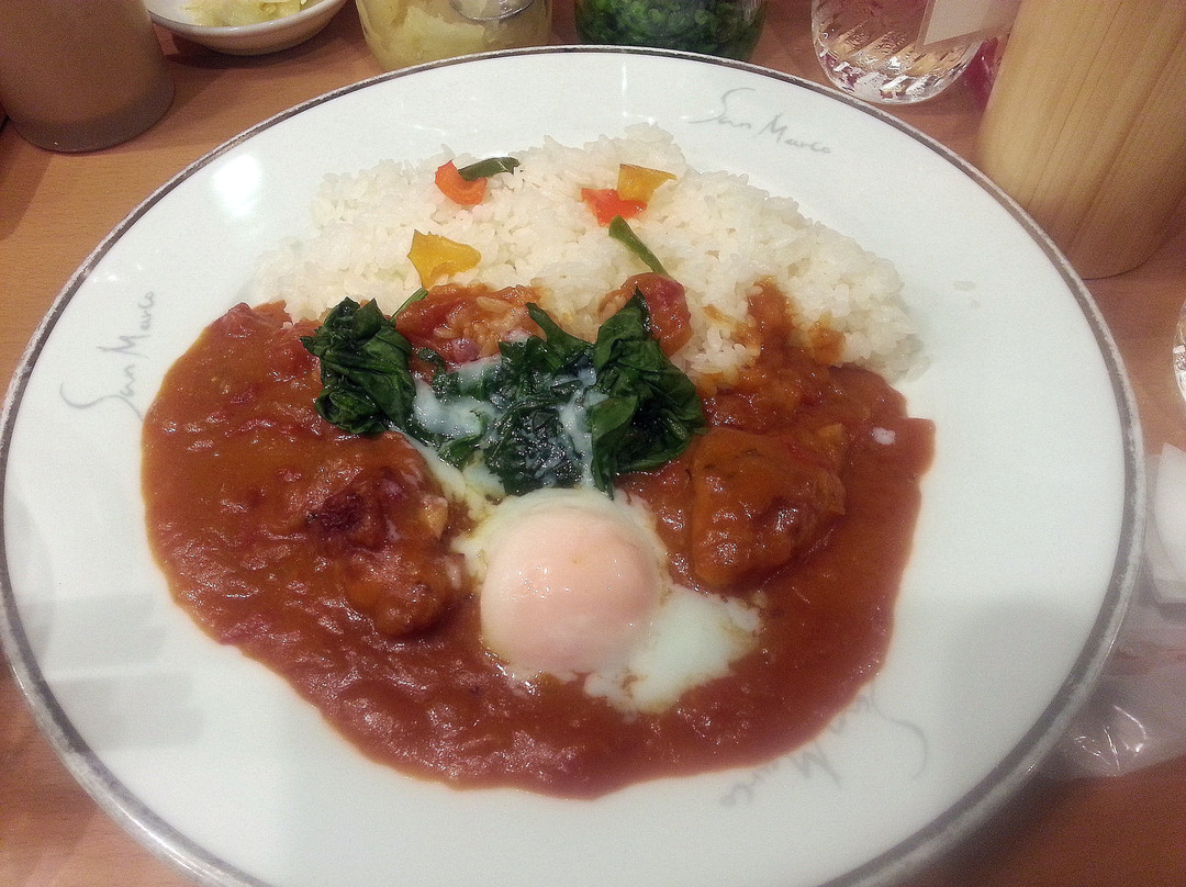 カレーダイニング サンマルコ 神戸店
