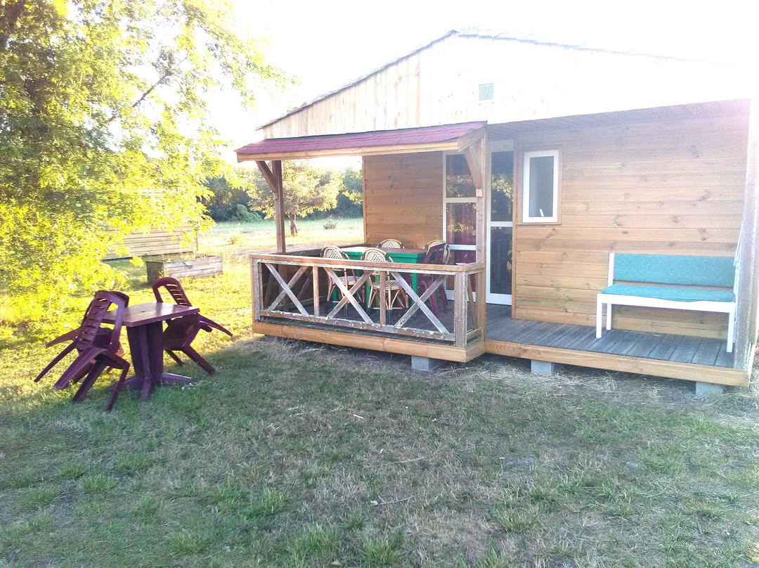 Camping Familial les Chalets d'Uza