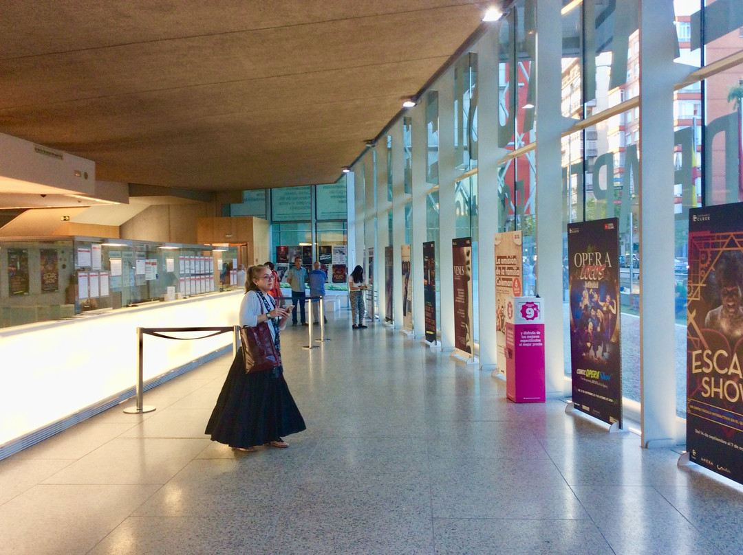 Teatros del Canal Madrid-马德里必去景点