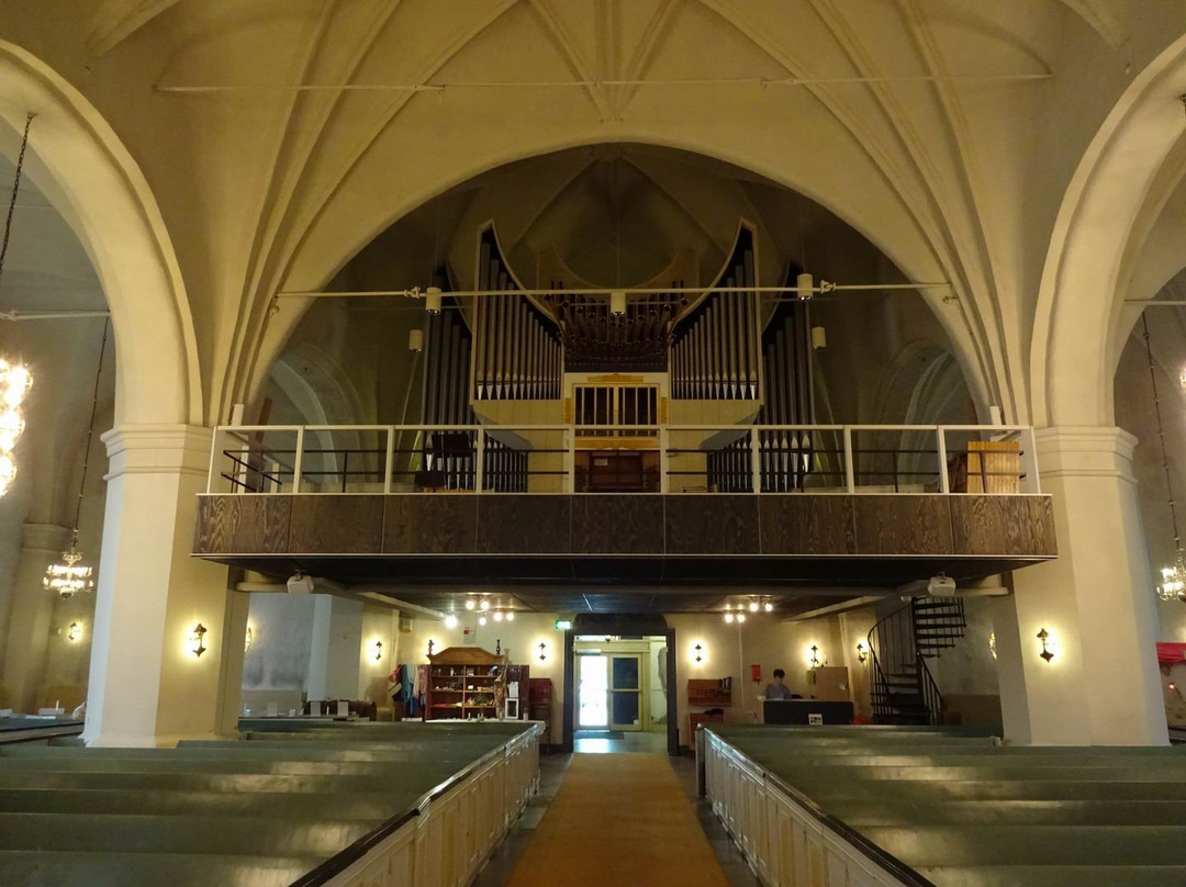 Heliga Trefaldighets kyrka-Gävle必去景点