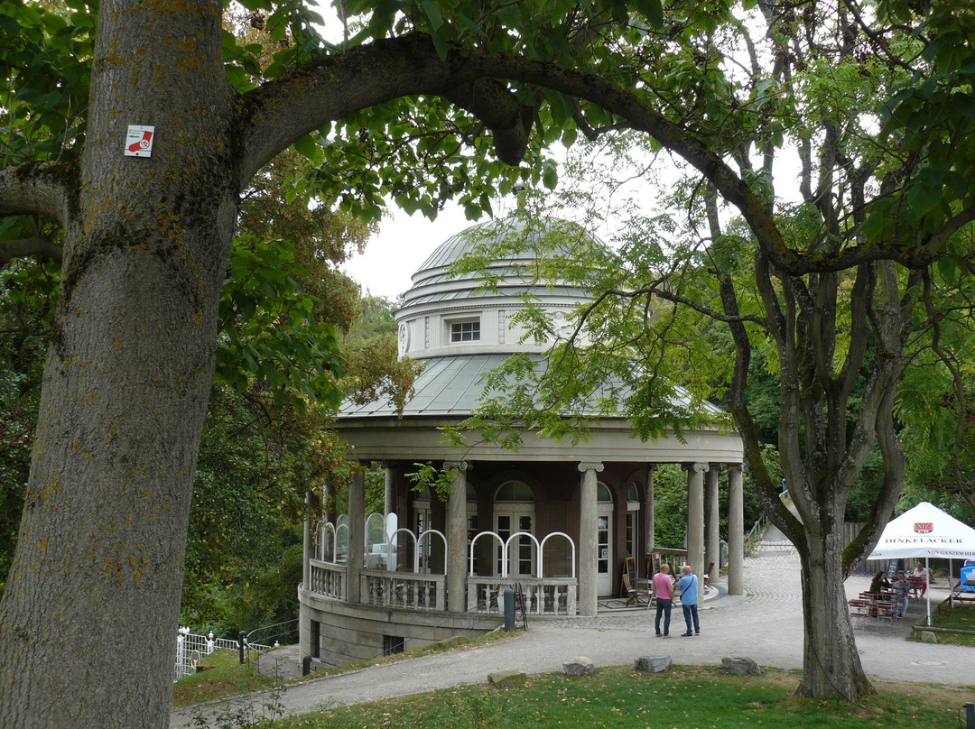 Teehaus, Weissenburg Park-斯图加特必去景点