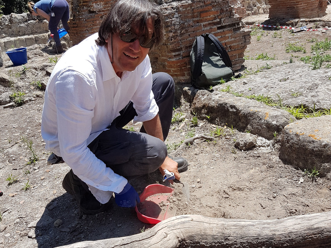 Dario Davide Archaeologist