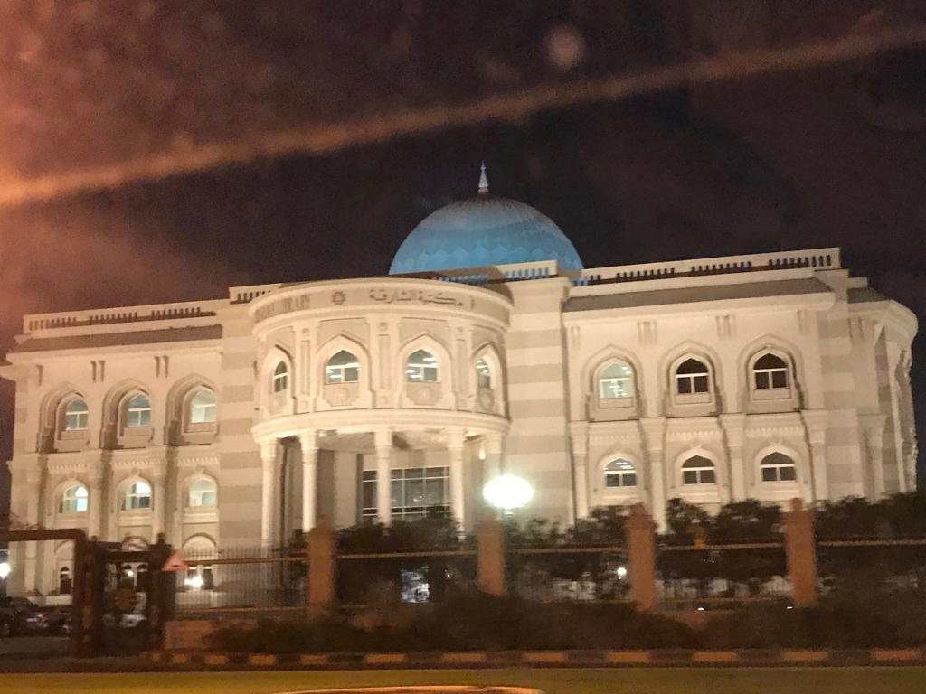 Sharjah Library-沙迦必去景点