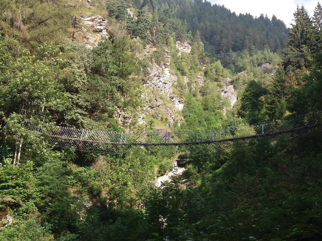 Ponte Tibetano di Becetto景点图片