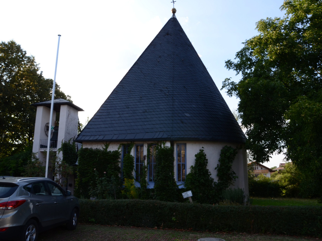 Evangelische Heilandskirche Bernau景点图片
