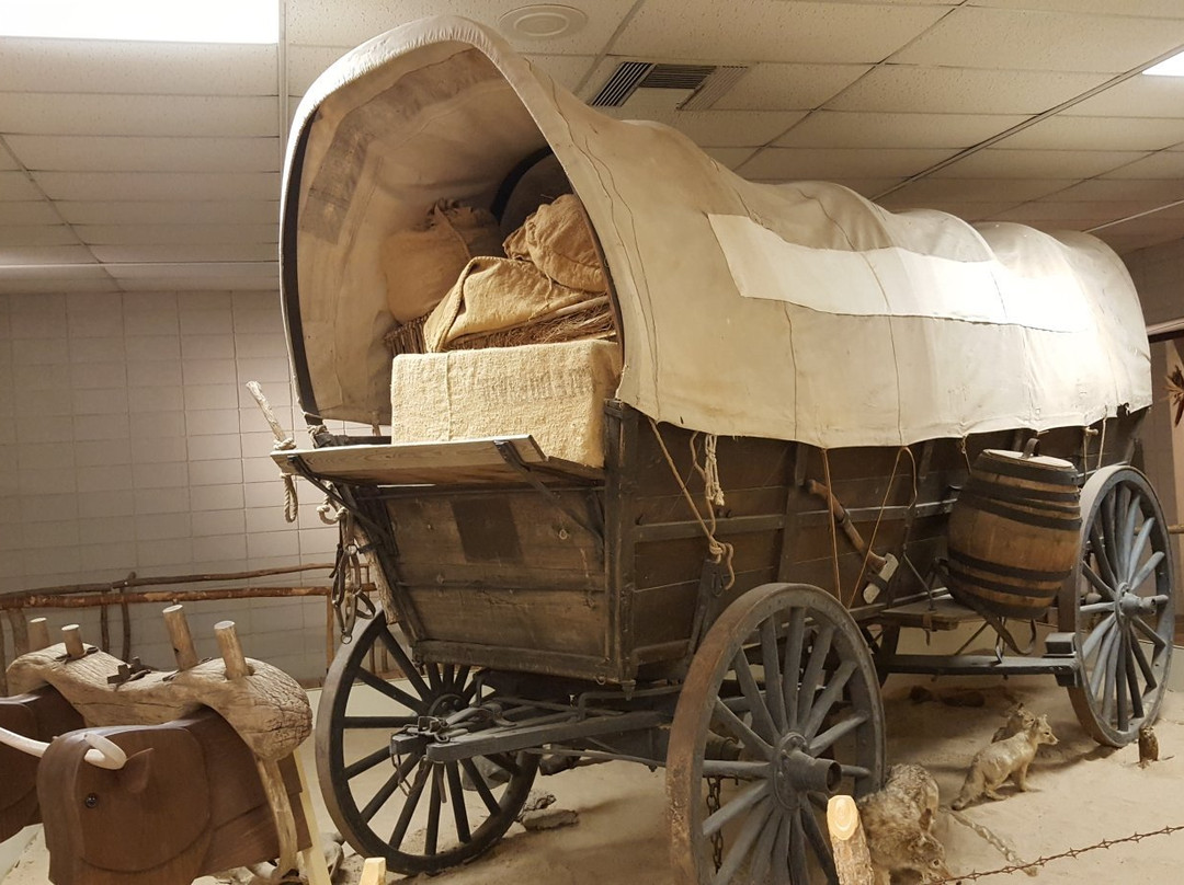 Santa Fe Trail Center-Larned必去景点