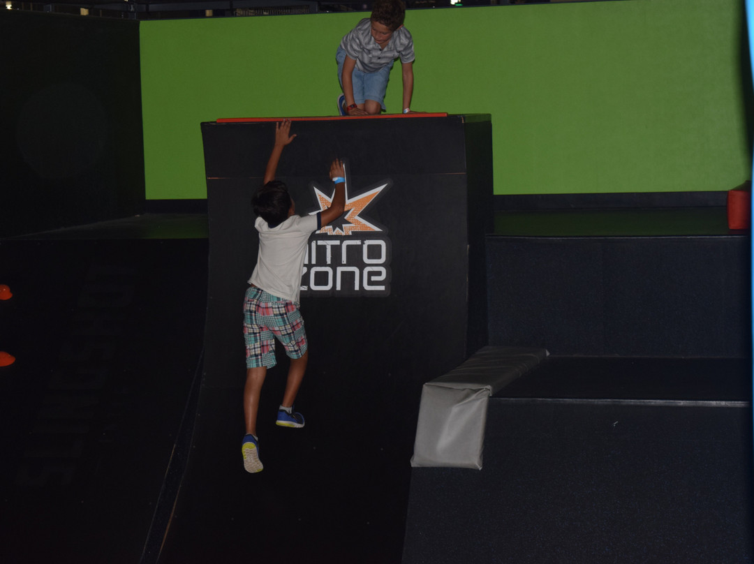 Nitro Zone-Peachtree Corners必去景点