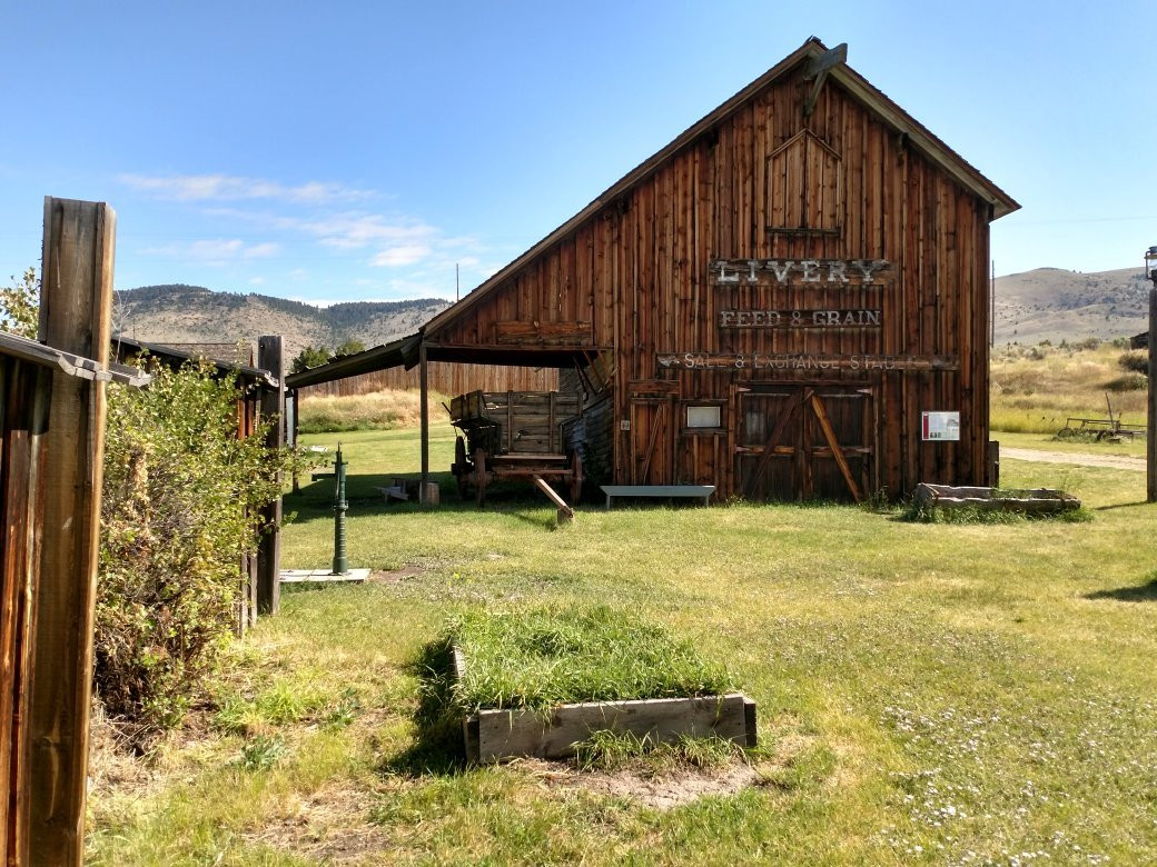 Nevada City Ghost Town景点图片