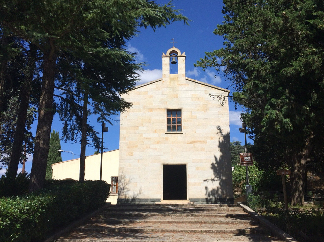 Chiesa Della Solitudine-Nuoro必去景点