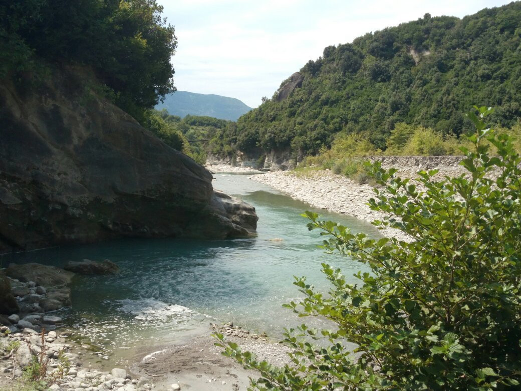 Canyons of Erzen River景点图片