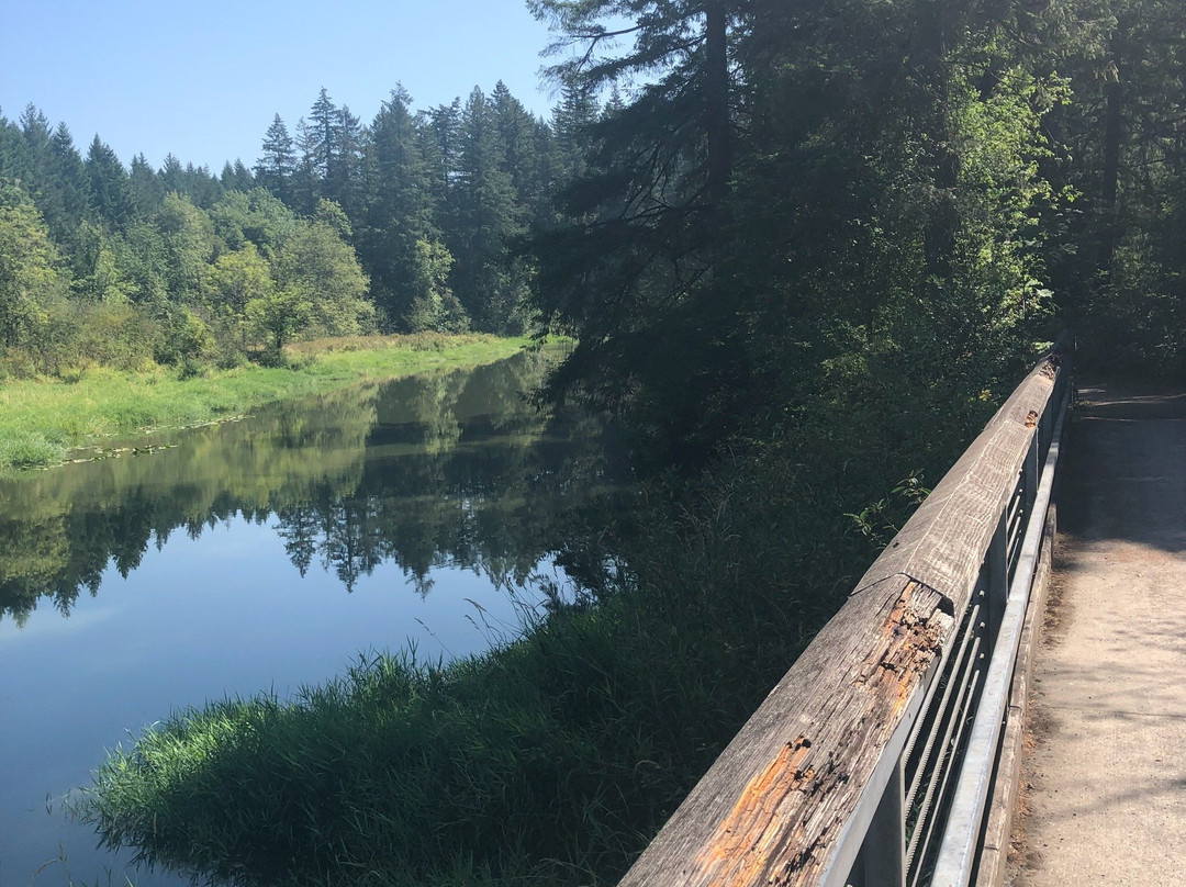 Lacamas Heritage Trail-Camas必去景点