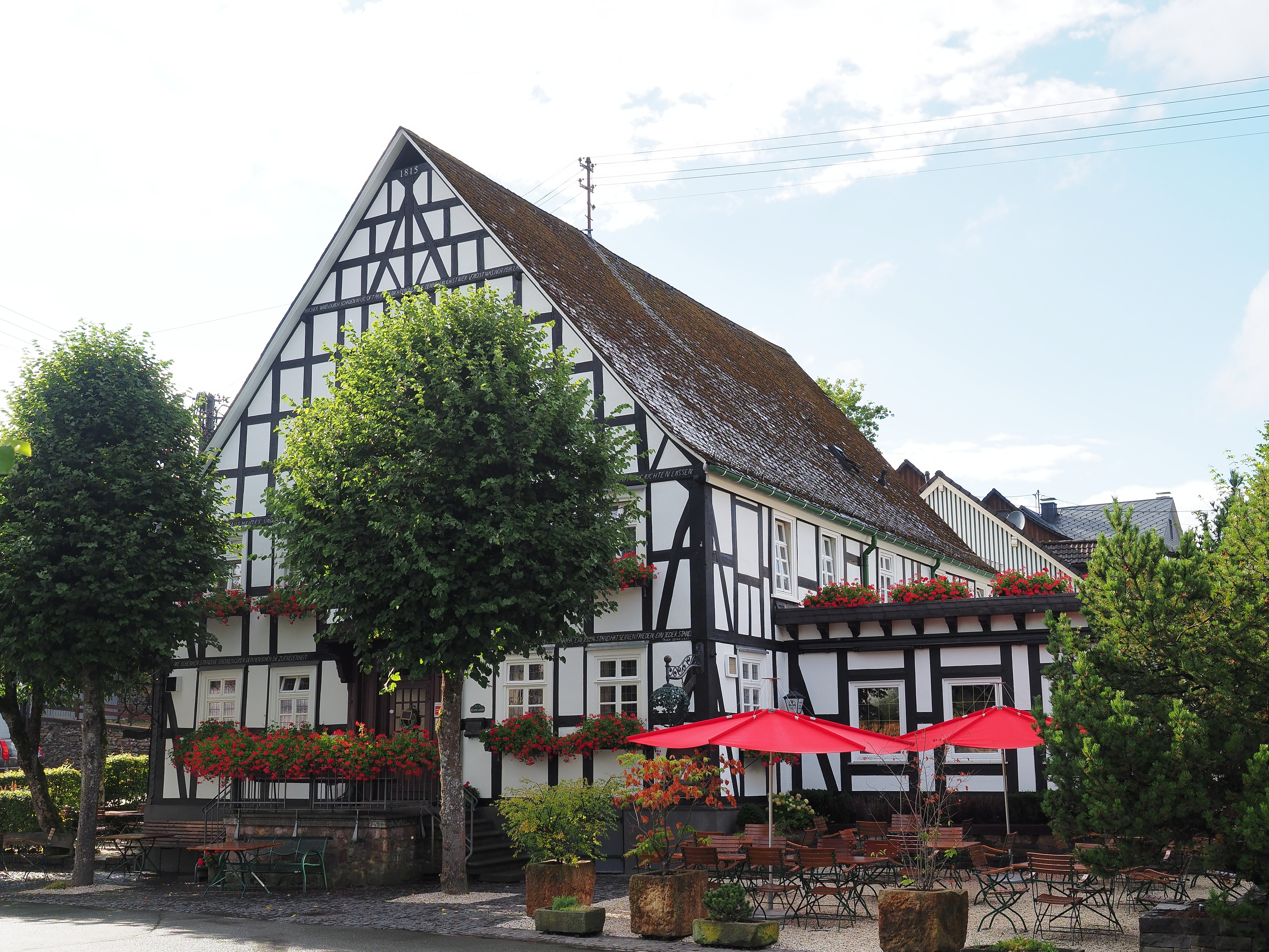 Gasthof & Pension zu den Linden-浴室