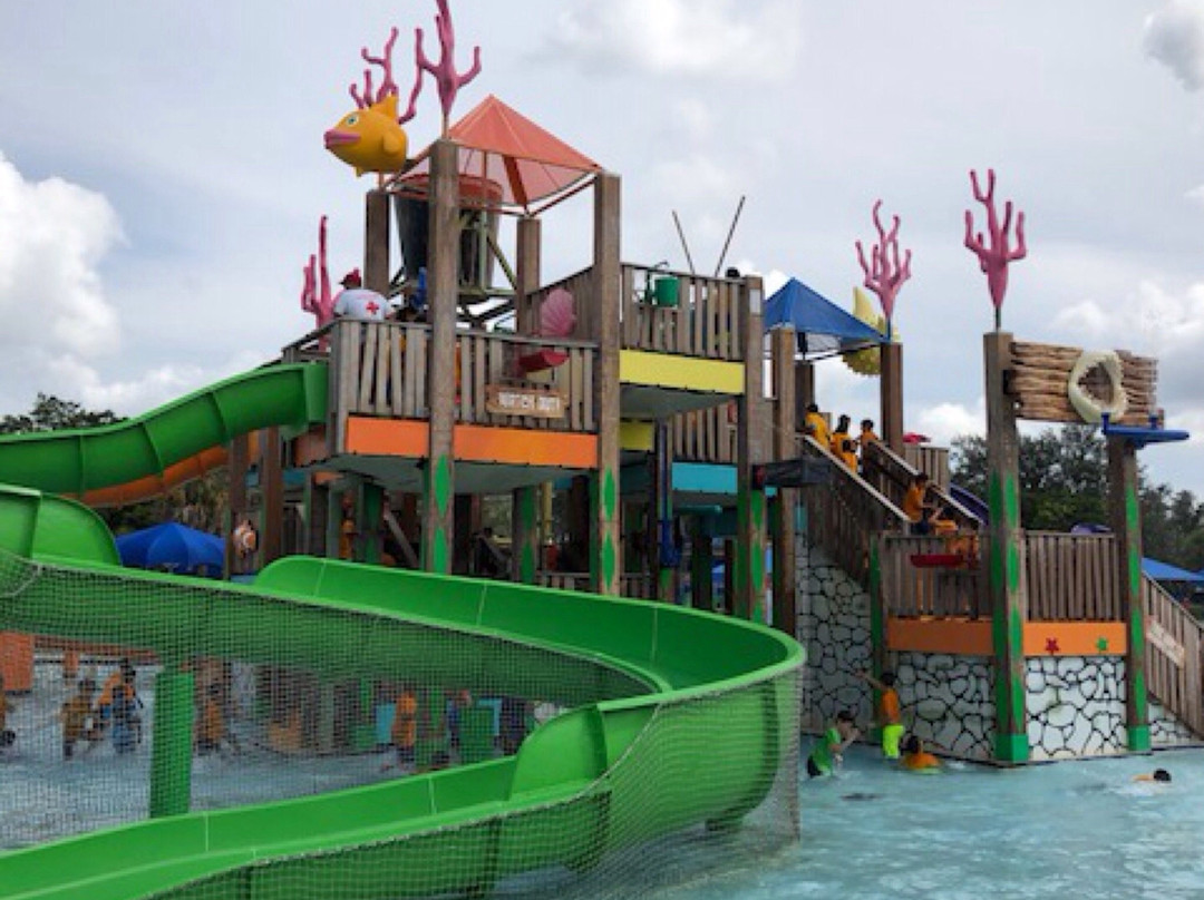 Paradise Cove Water Park-彭布罗克派恩斯必去景点