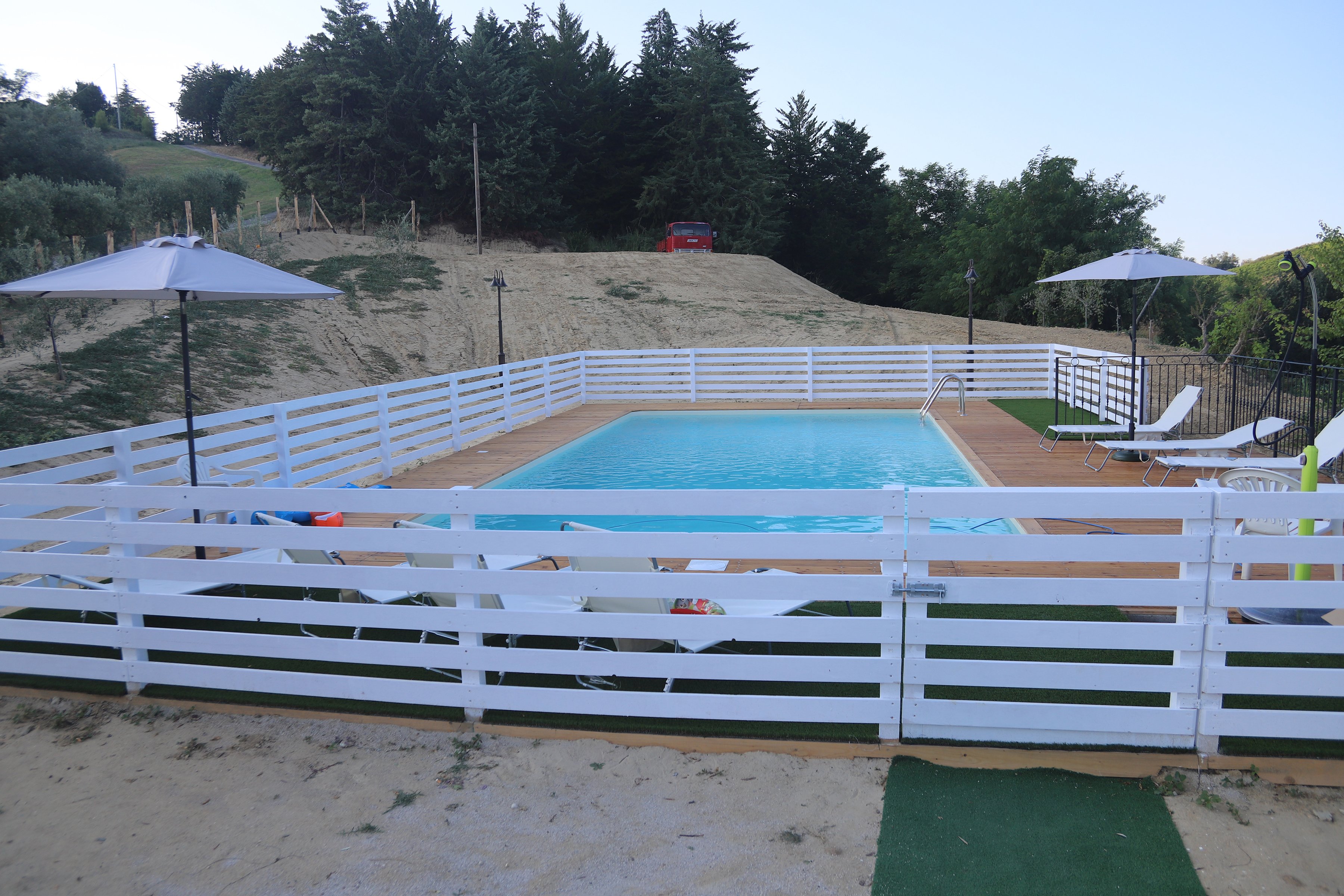Il Gelso Country House-泳池