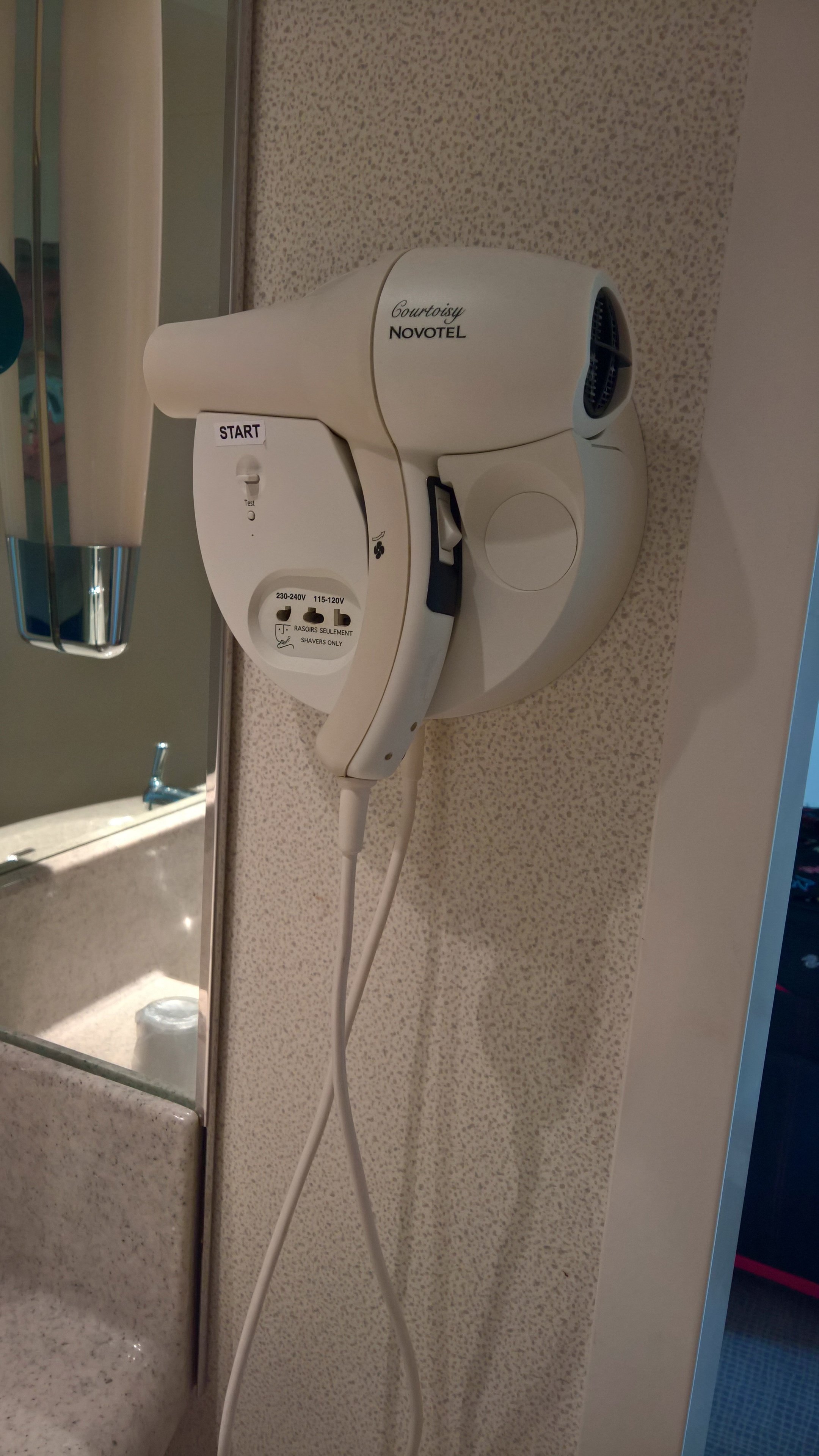 Novotel Szczecin Centrum-浴室