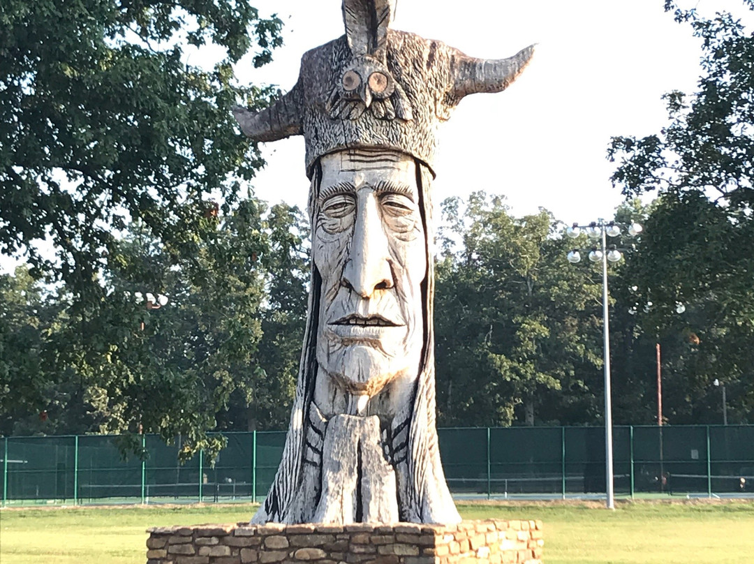 Wacinton Sculpture-帕迪尤卡必去景点