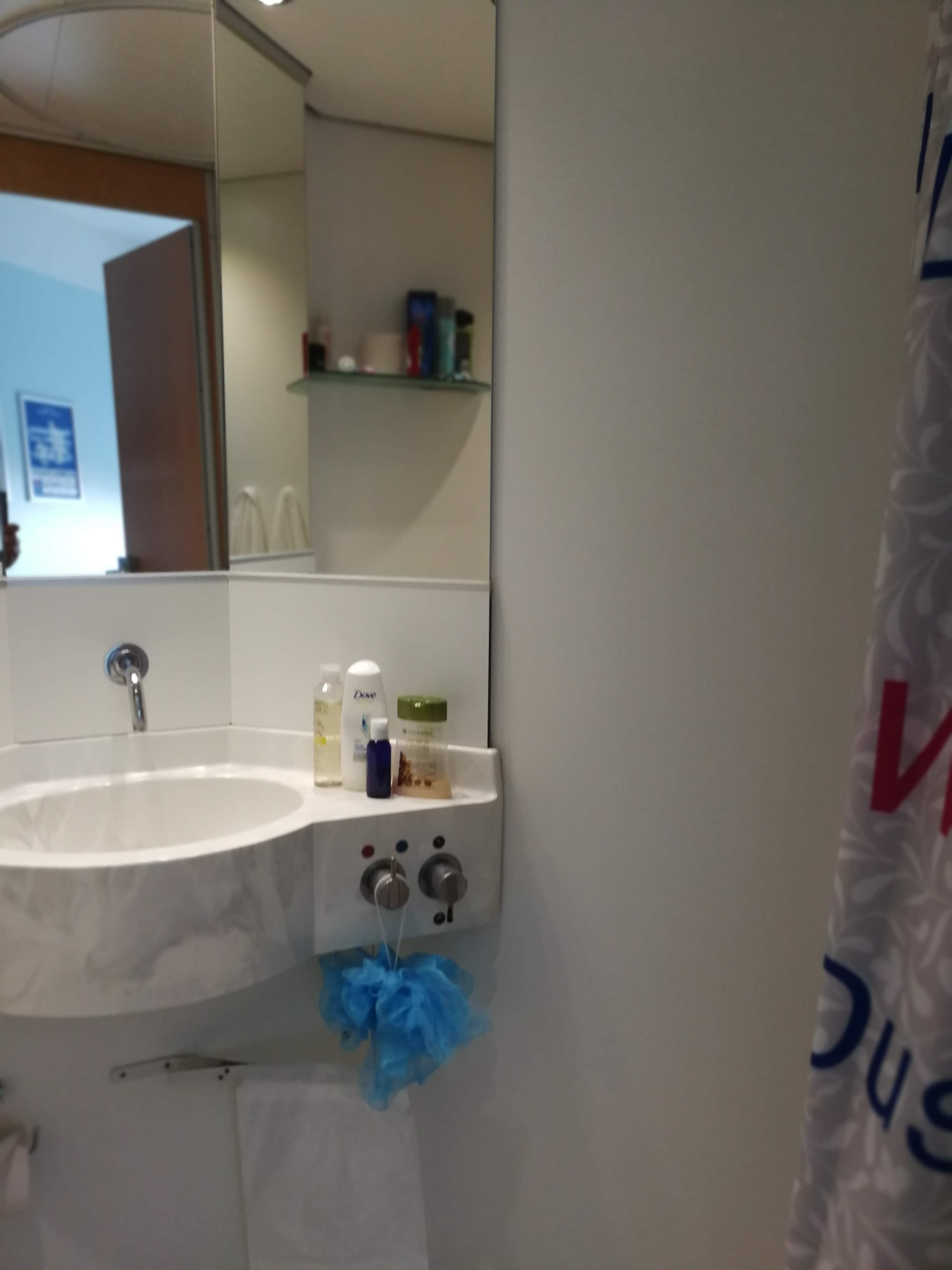 卡宾快捷酒店-浴室