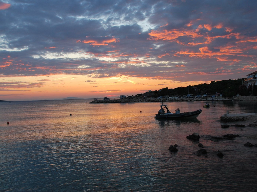 Mala Mandra beach-Kolan必去景点
