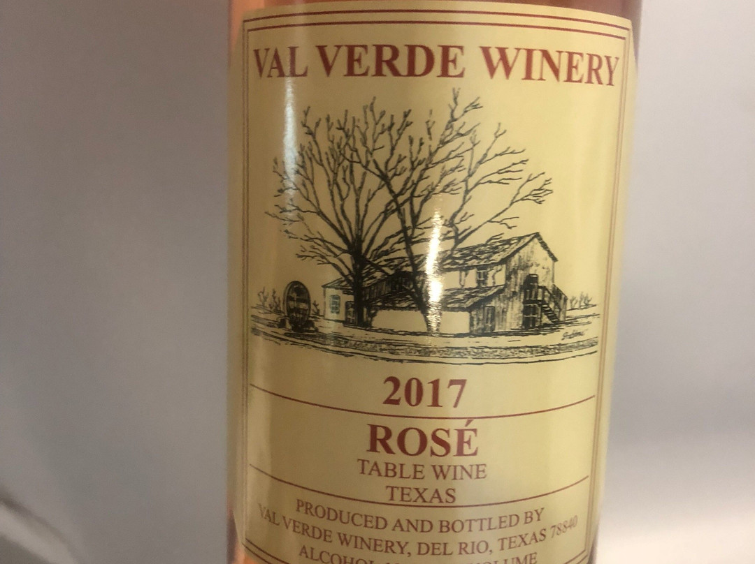 Val Verde Winery-Del Rio必去景点