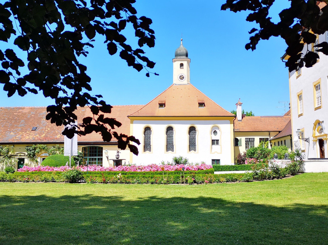 Schloss Aufhausen-埃尔丁必去景点
