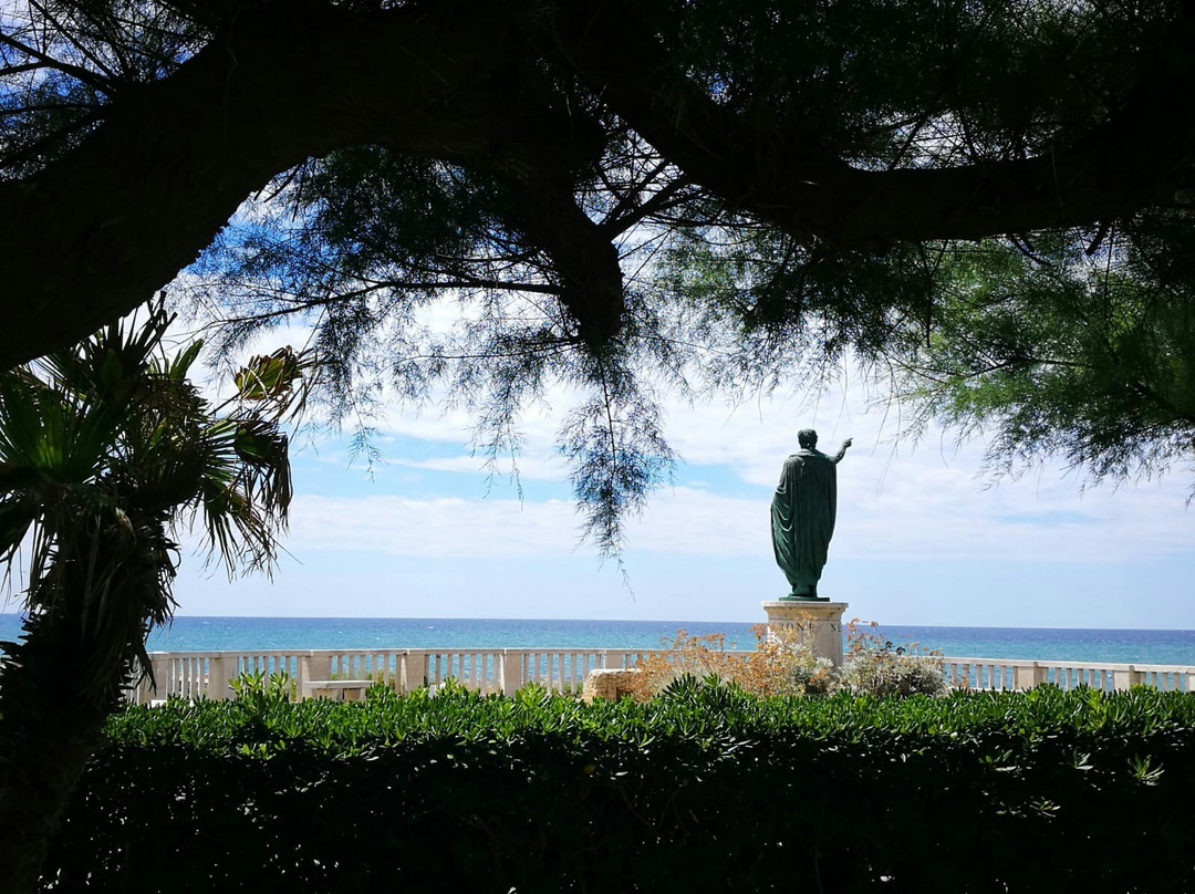 Monumento a Nerone-安济奥必去景点