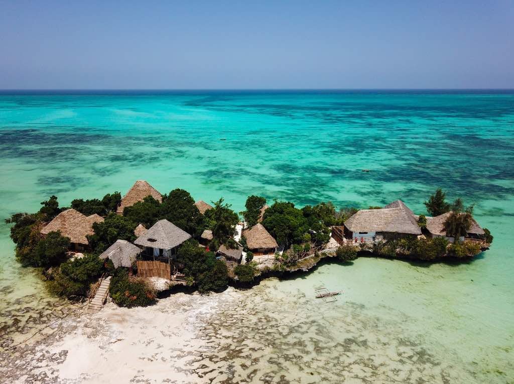 The Island - Pongwe Lodge-浴室