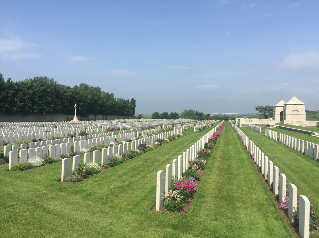 Wimereux Cemetery - Commonwealth War Graves景点图片