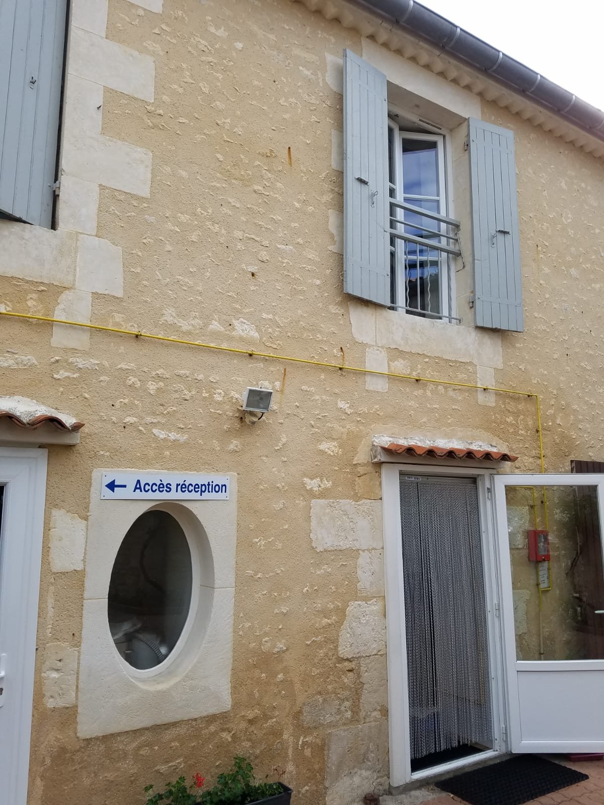 Cit'hotel  Le Commerce-浴室