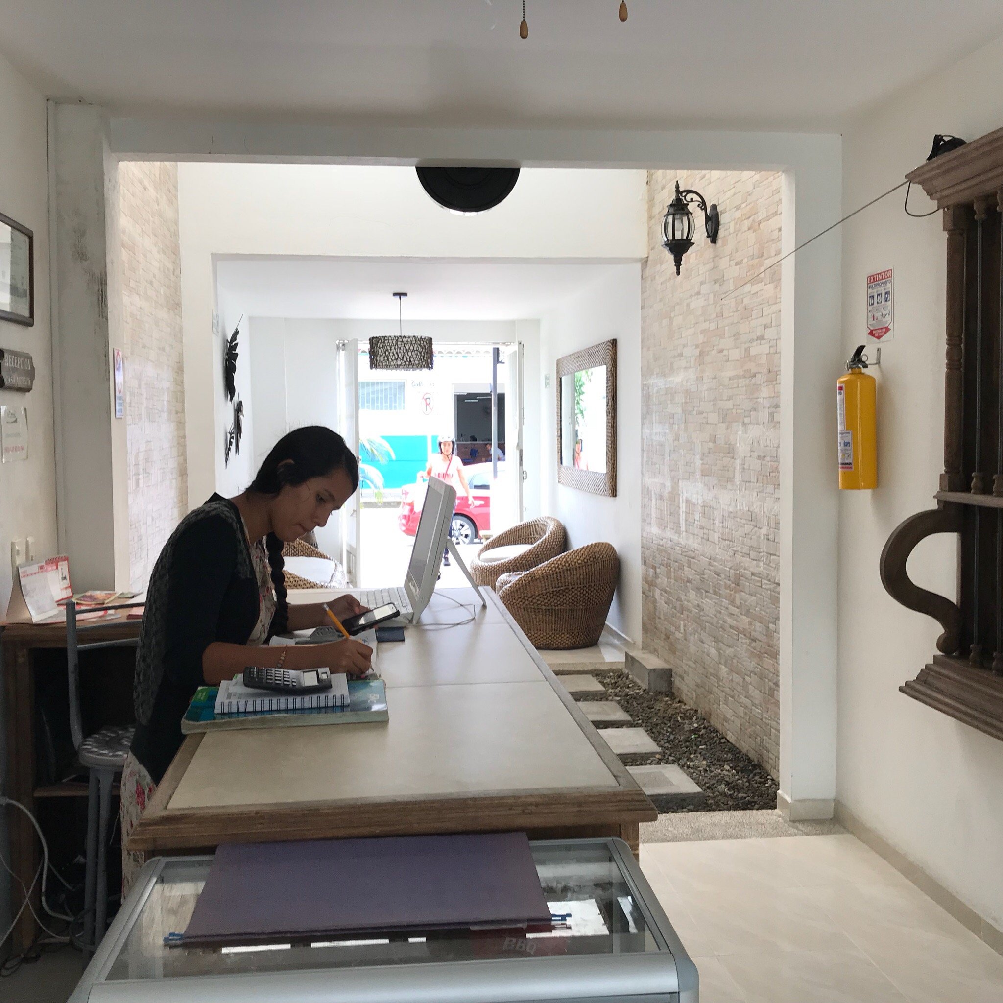 Hotel Casa Antigua-浴室