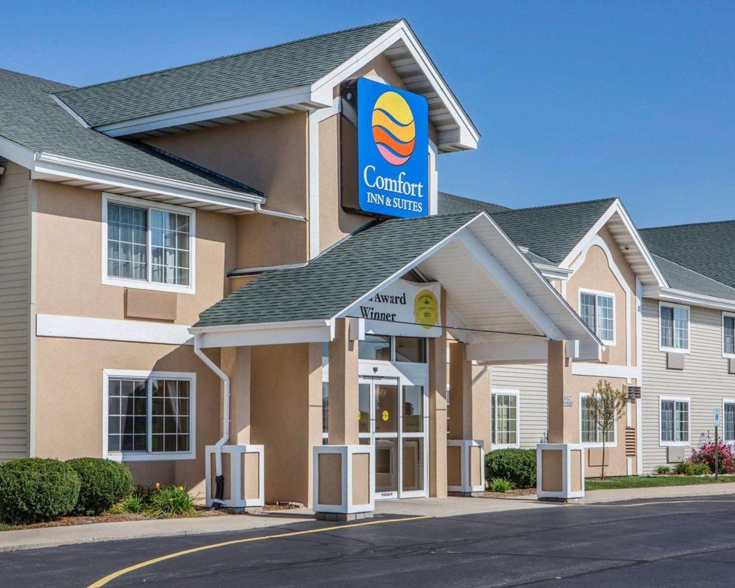 Comfort Inn Suites Jackson - West Bend-官方